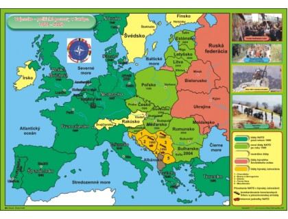 Vojensko-politické pomery v Európe 1989-2007
