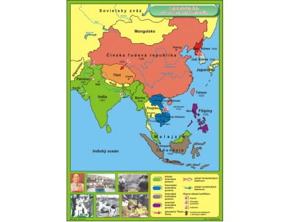 Dekolonizácia Ázie v 50.-60.rokoch 20.storočia