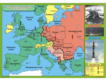 Vojensko-politické rozdelenie Európy v období Studenej vojny
