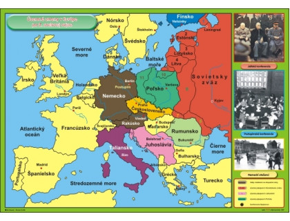 Územné zmeny v Európe po II.svetovej vojne