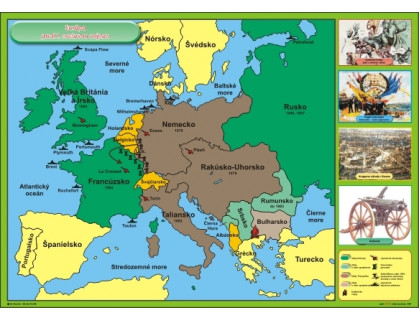Európa pred I.svetovou vojnou