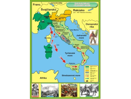 Zjednotenie Talianska v 2.polovici 19.storočia
