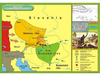 Samova ríša a stredná Európa v 7.storočí