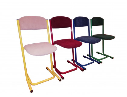Učiteľská stolička Karst čalúnená