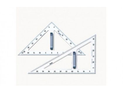 Tabuľový trojuholník rovnoramenný s ryskou