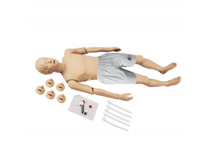 CPR Resustitačné torzo životná veľkosť + signalizačná jednotka
