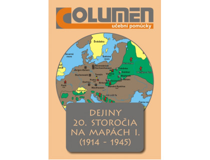 CD-ROM Dejiny sveta a Európy v 20.storočí na mapách I.(1914-1945)