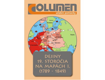 CD-ROM Dejiny 19.storočia na mapách I.(1789-1849)