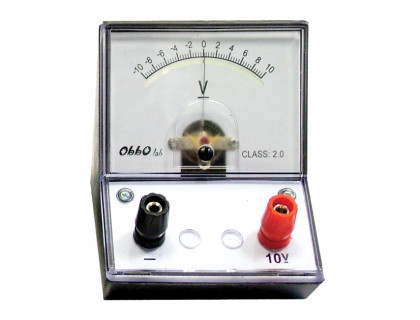 Žiacky voltmeter,centrálnej polohy