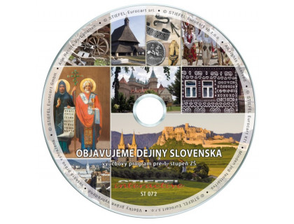 CD - Objavujeme dejiny Slovenska