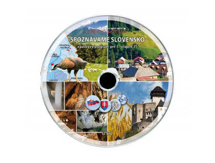 CD - Spoznávame Slovensko