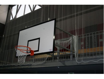 Basketbalová konštrukcia pevná,interiér,vysadenie 1,8m 