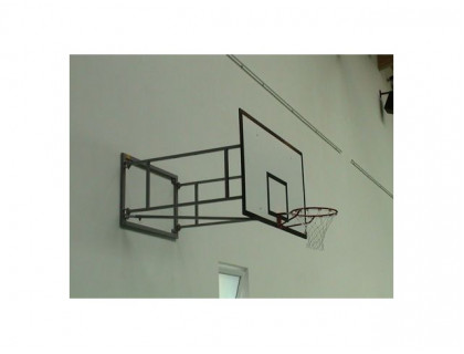 Basketbalová konštrukcia otočná, interiér, vysadenie do 2,5m 