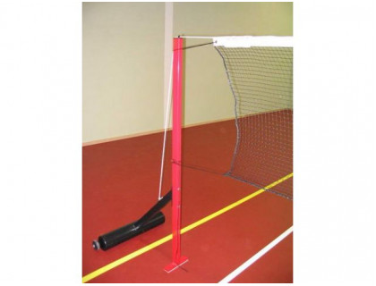 Badmintonové stĺpiky - mobilné na kolieskach