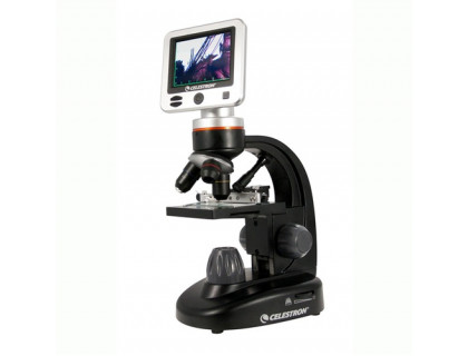 Mikroskop Celestron LCD do 400x