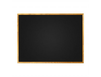Čierna tabula magnetická 90x60cm(drevený rám)