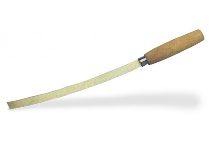 Bimetálový pás s rukoväťou, 20 cm(Al,Cu)