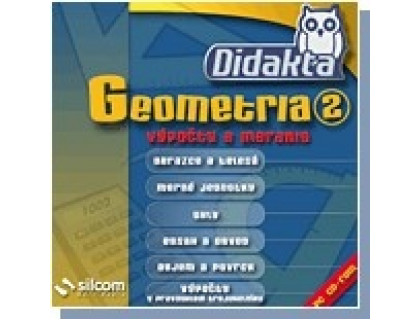 CD-ROM Didakta - Geometria 2 - Multi