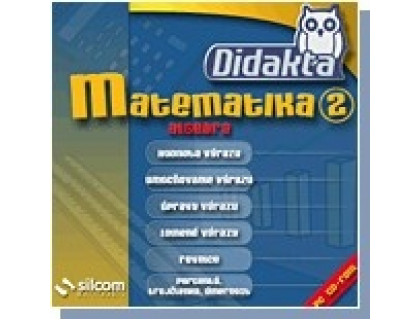 CD-ROM Didakta - Matematika 2 - Multi