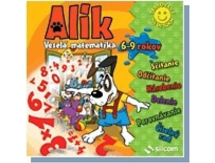 CD-ROM Alík - Veselá matematika - Multi