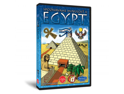 Spoznávame minulosť II – Egypt - Multi