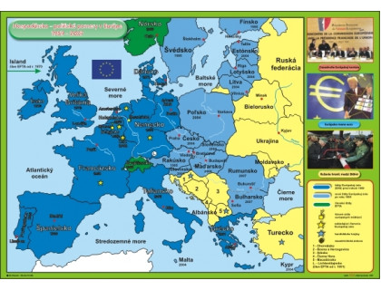 Hospodársko-politické pomery v Európe 1989-2007