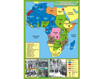 Dekolonizácia Afriky v 50.-70.rokoch 20.storočia