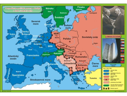 Hospodársko-politické rozdelenie Európy v období Studenej vojny