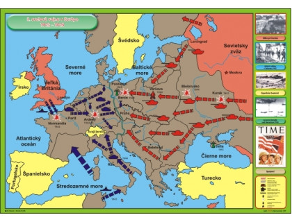 II.svetová vojna v Európe 1943-1945