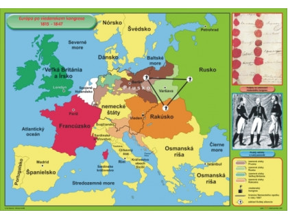 Európa po Viedeňskom kongrese 1815-1847