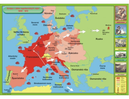 Európa v dobe napoleónskych vojen 1800-1815