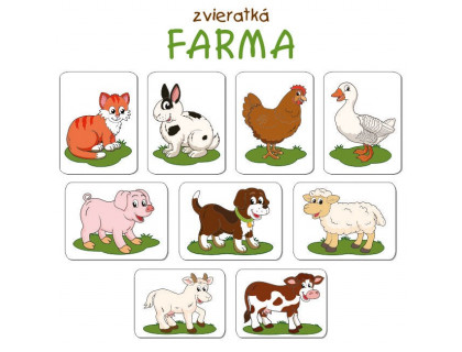 Zvieratká - farma