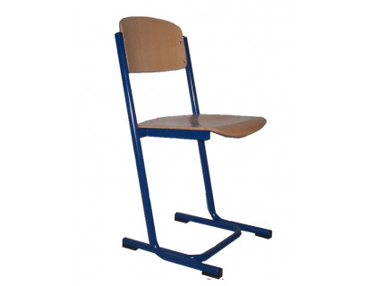 Školská stolička Karst pevná