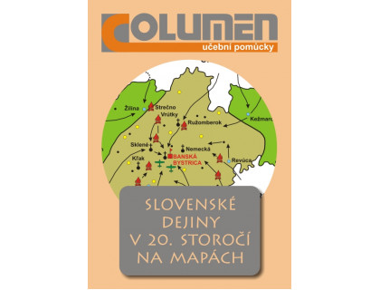 CD-ROM Slovensko v 20. storočí na mapách (1918 - 1993)