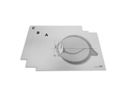 ESU Geometrická optika s 5-lúčovým laserom LG5/635 - elektronik s magnetickou tabuľou