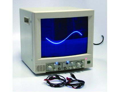 Osciloskop s veľkou obrazovkou