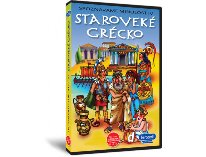 Spoznávame minulosť IV - Staroveké Grécko - Multi