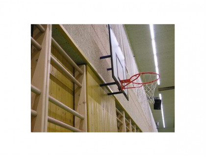 Basketbalová konštrukcia pevná,interiér,vysadenie 0,3m