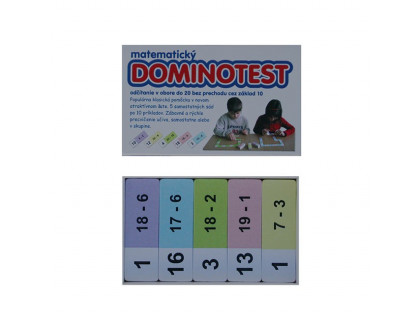 Dominotest - Odčítanie do 20