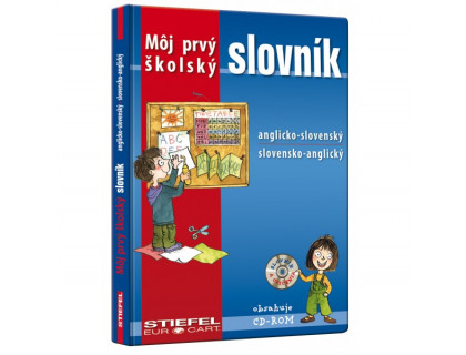 Môj prvý školský anglicko-slovenský,slovensko-anglický slovník