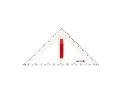 Tabuľový rovnoramenný trojuholník magnetický