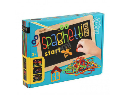 Vývojová hra na písanie - Špagety Štart