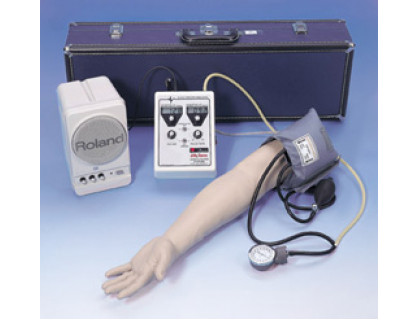 Model - Ruka na meranie krvného tlaku