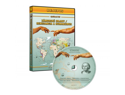 CD – Zámorské objavy Renesancia a Humanizmus