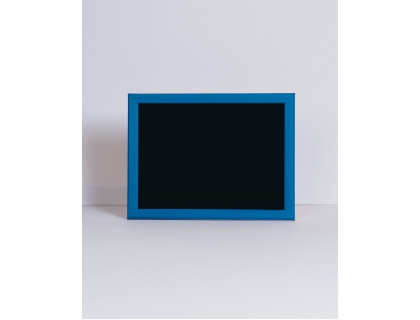 Čierna tabula 80x60cm(široký rám)