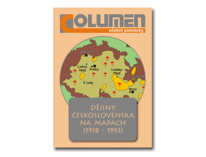 CD-ROM - Dejiny Československa na mapách (1918 - 1993)