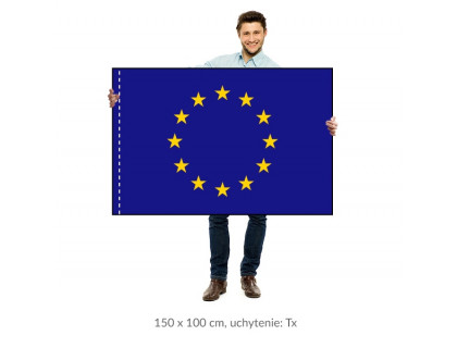 Vlajka Európskej únie 150x100cm