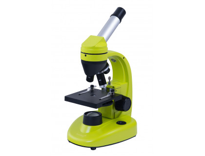 Mikroskop Levenhuk 50L PLUS Limetka