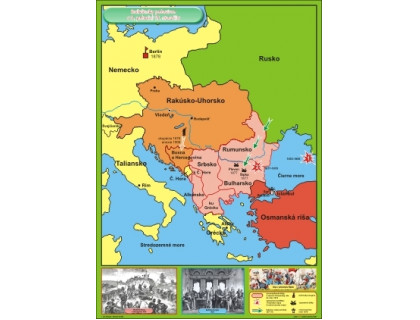 Balkánsky polostrov v 2.polovici 19.storočia