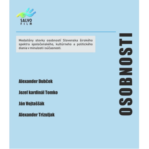 DVD - Alexander Dubček,Jozef kardin&aacute;l Tomko,J&aacute;n Vojta&scaron;&scaron;&aacute;k, Alexander Trizuljak